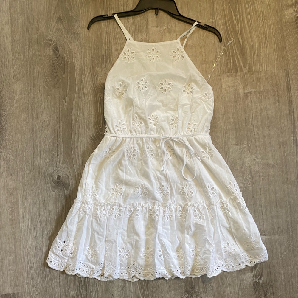 NWT: Speechless, white eyelet dress